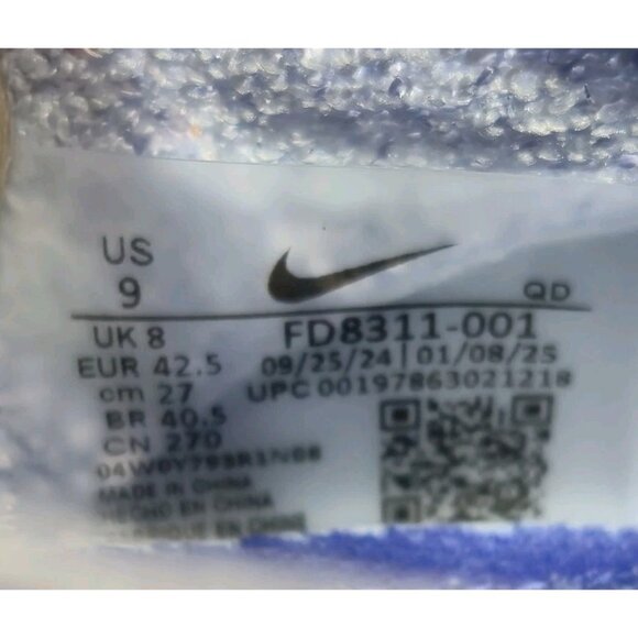 NIKE ALPHAFLY 3 NEXT% MEN\'S SIZE 9 RUNNING NEW main image 11